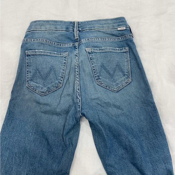 MOTHER The Looker Crop NWOT - Picture 3 of 5